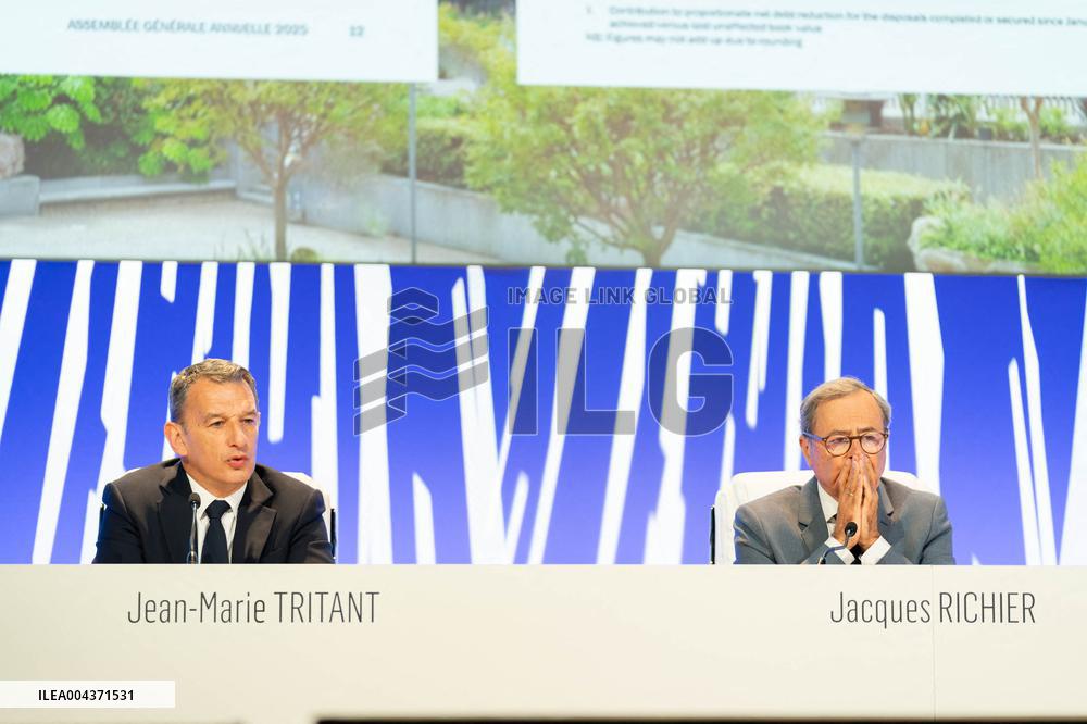 Unibail-Rodamco-Westfield General Meeting 2025 - Paris