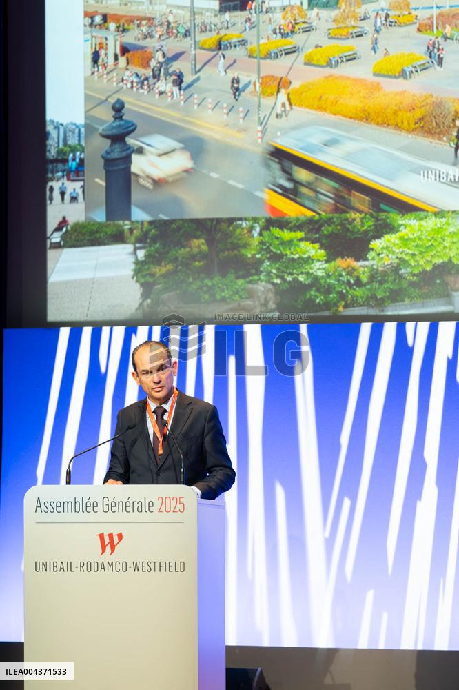 Unibail-Rodamco-Westfield General Meeting 2025 - Paris