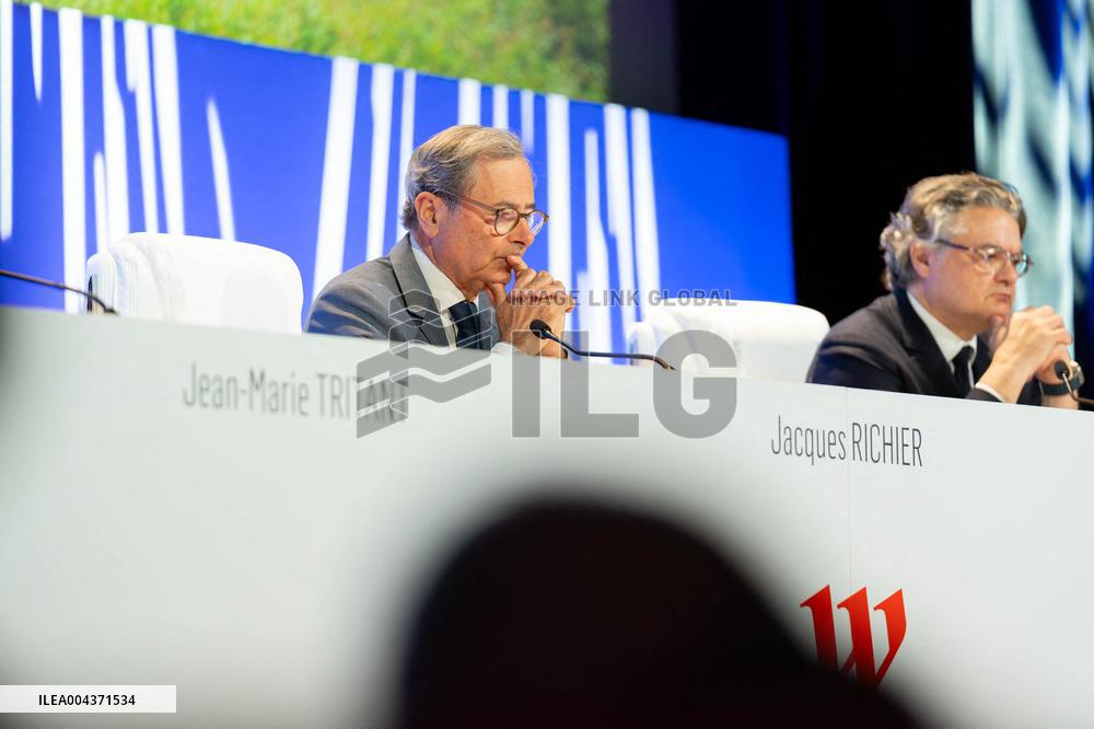 Unibail-Rodamco-Westfield General Meeting 2025 - Paris