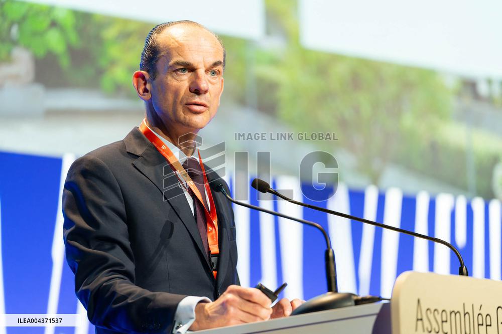 Unibail-Rodamco-Westfield General Meeting 2025 - Paris