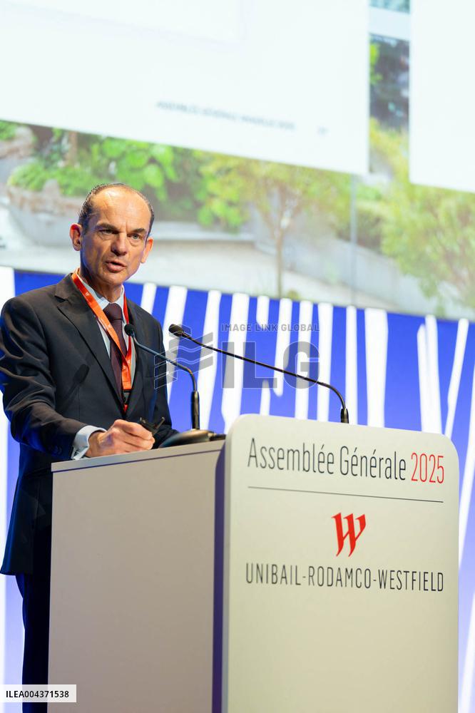 Unibail-Rodamco-Westfield General Meeting 2025 - Paris