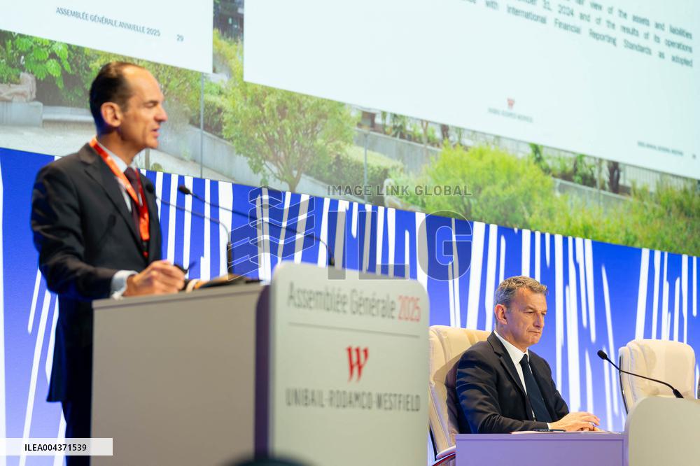 Unibail-Rodamco-Westfield General Meeting 2025 - Paris