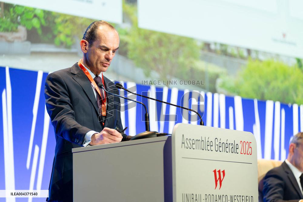 Unibail-Rodamco-Westfield General Meeting 2025 - Paris