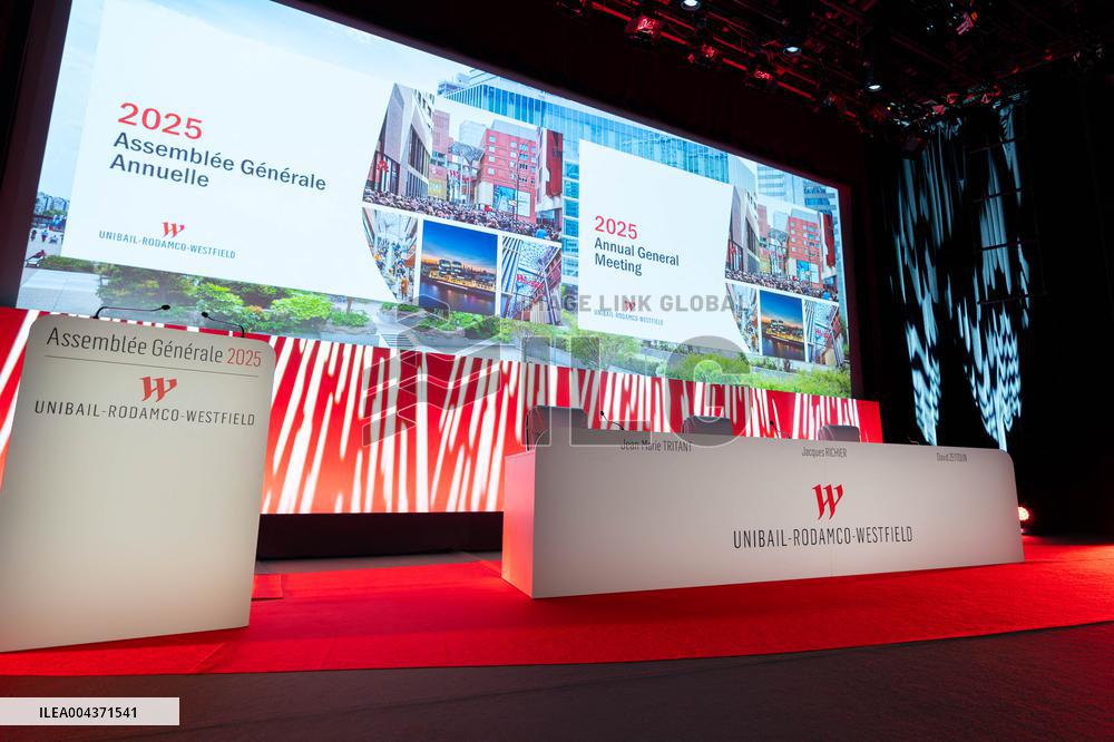 Unibail-Rodamco-Westfield General Meeting 2025 - Paris