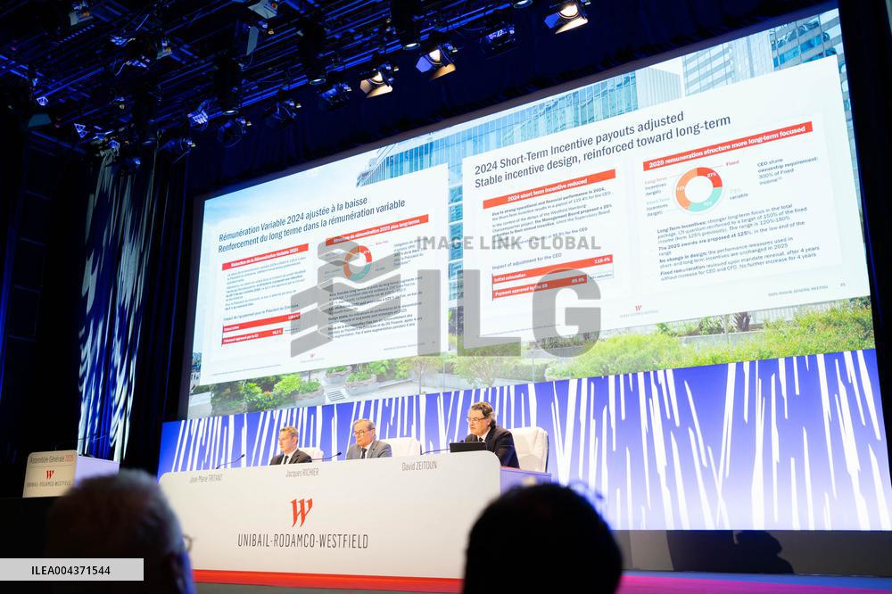 Unibail-Rodamco-Westfield General Meeting 2025 - Paris