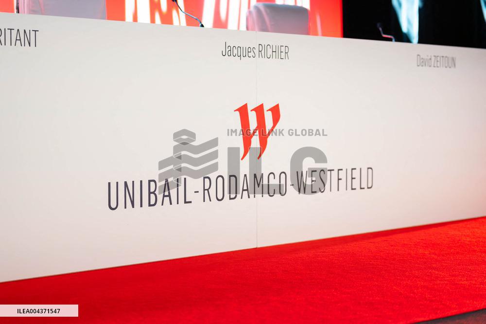 Unibail-Rodamco-Westfield General Meeting 2025 - Paris