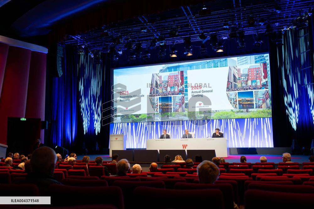 Unibail-Rodamco-Westfield General Meeting 2025 - Paris