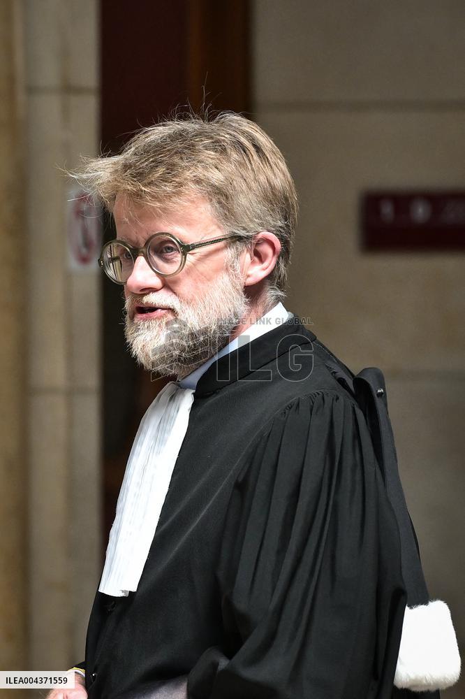 Francois Fillon trial in Paris - FA