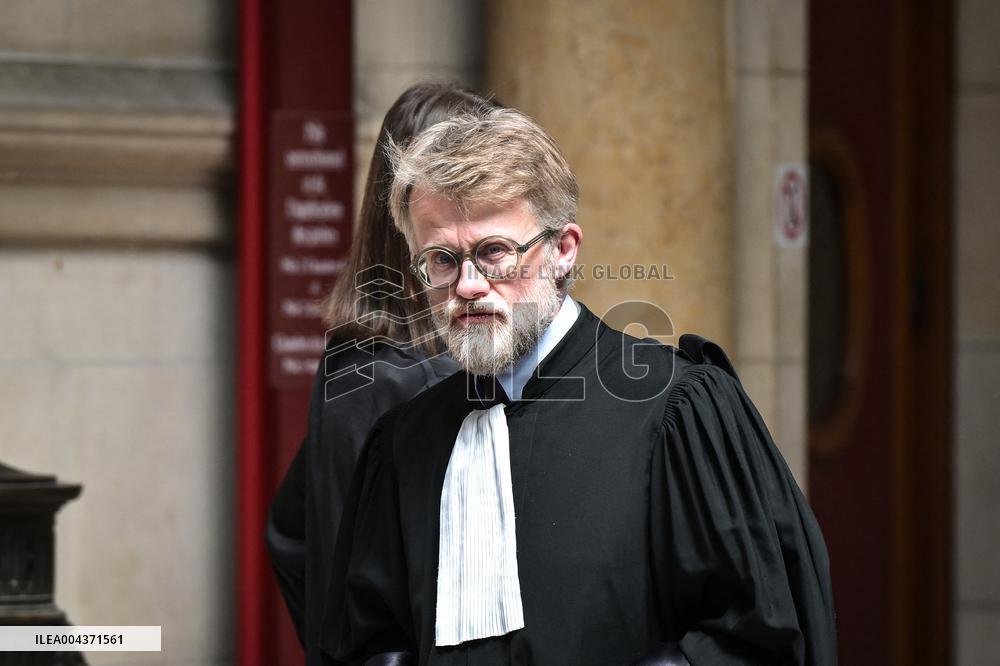 Francois Fillon trial in Paris - FA