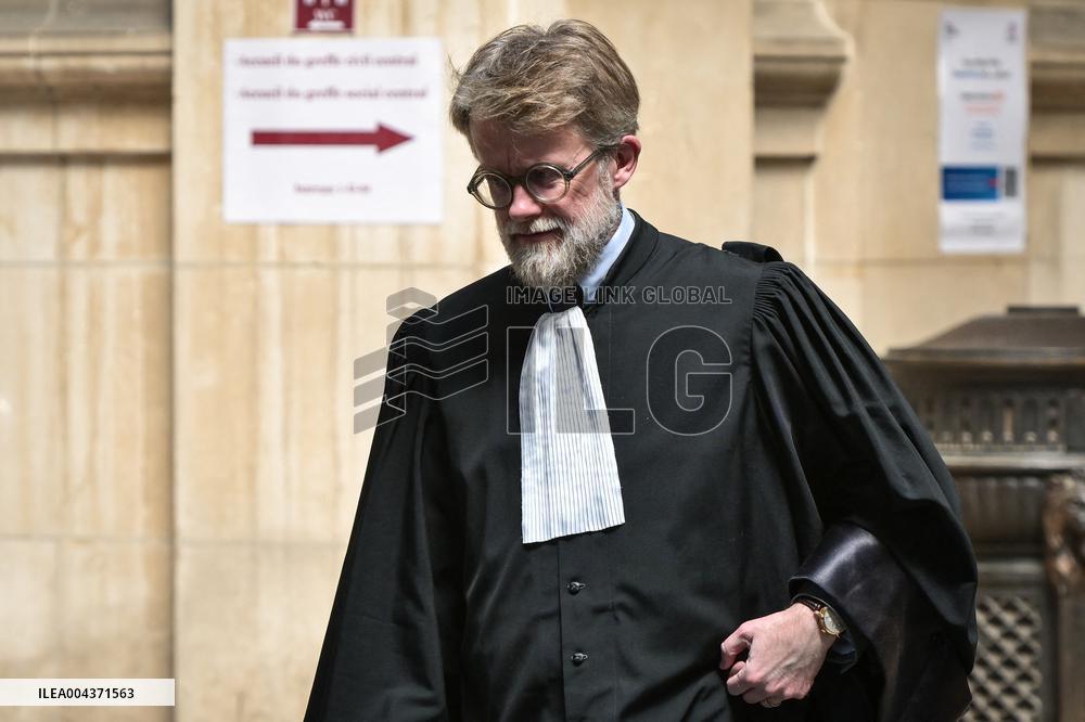 Francois Fillon trial in Paris - FA