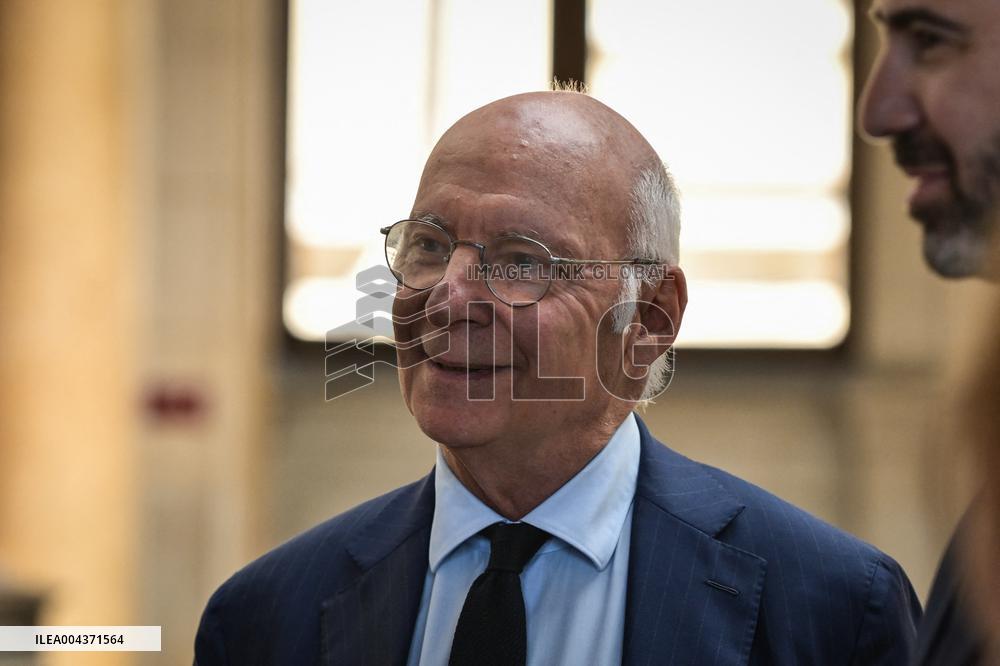 Francois Fillon trial in Paris - FA