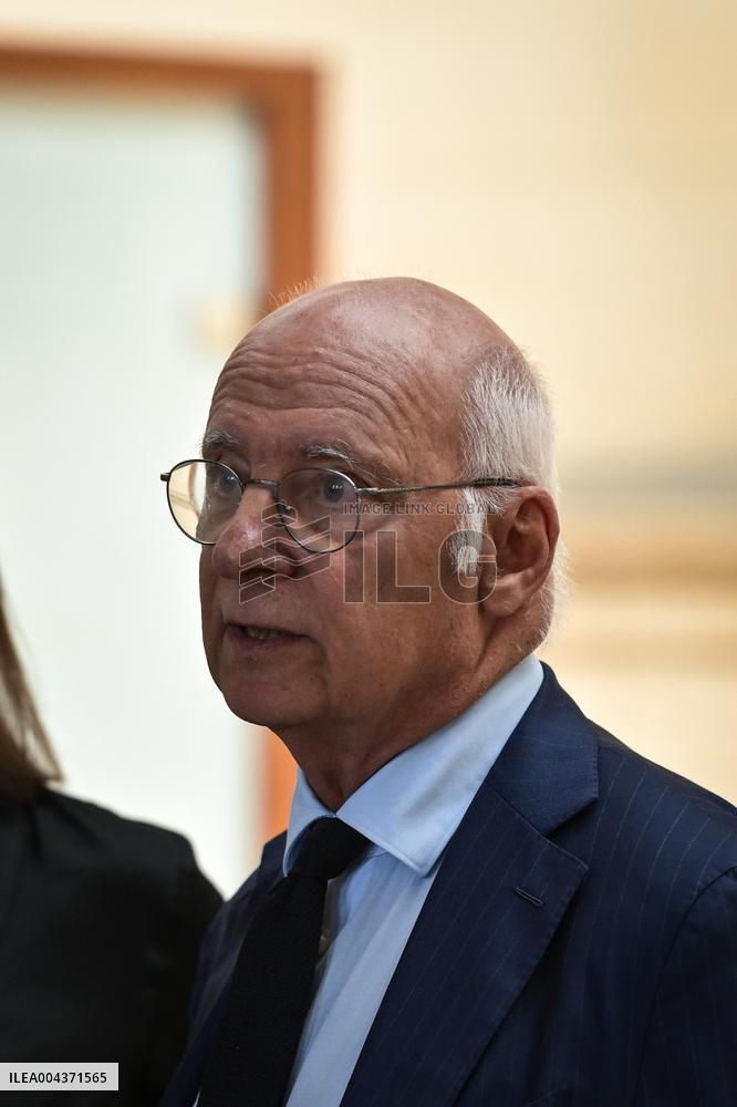 Francois Fillon trial in Paris - FA