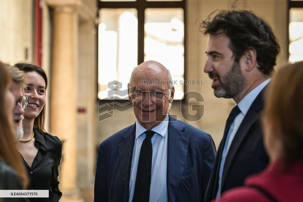 Francois Fillon trial in Paris - FA