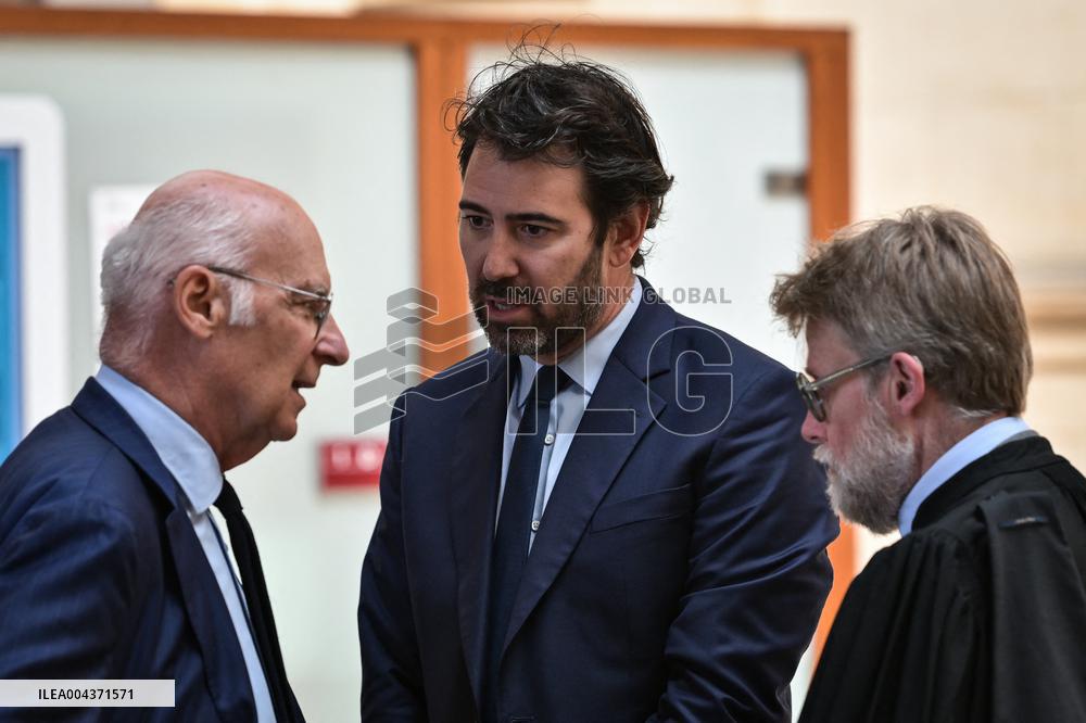 Francois Fillon trial in Paris - FA