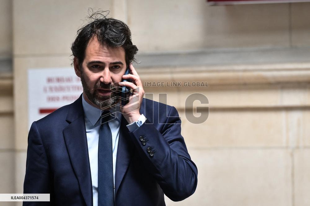 Francois Fillon trial in Paris - FA