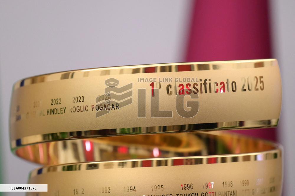 CICLISMO - Giro d'Italia - Presentation Final Stage Arrival in Rome Giro d'Italia