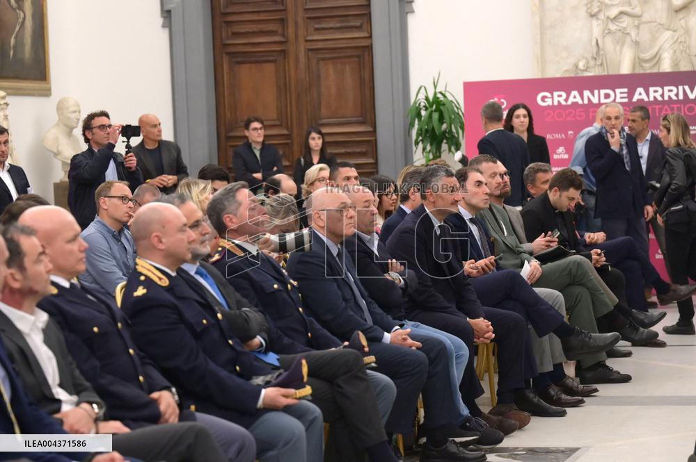 CICLISMO - Giro d'Italia - Presentation Final Stage Arrival in Rome Giro d'Italia
