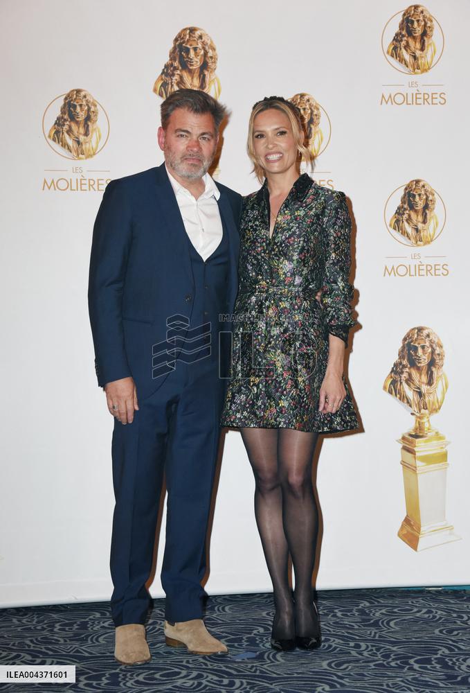 36th Molieres Ceremony - Paris