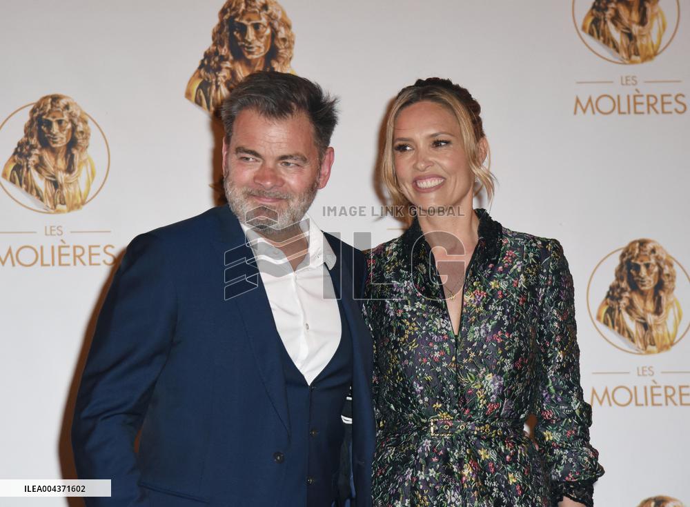 36th Molieres Ceremony - Paris