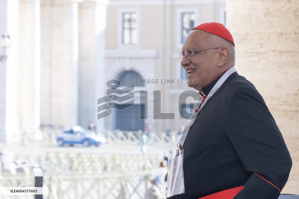 Delegation of Cardinals at Fifth General Congregation - Vatican