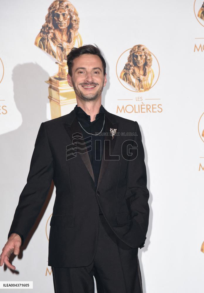36th Molieres Ceremony - Paris