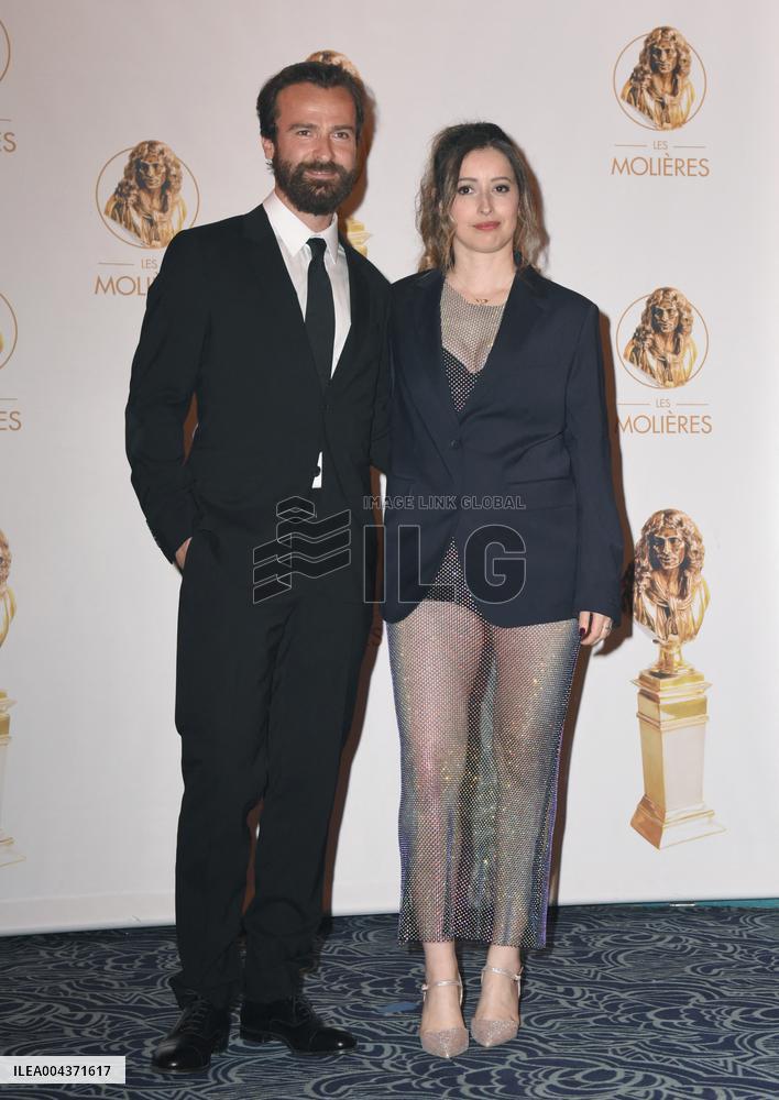 36th Molieres Ceremony - Paris