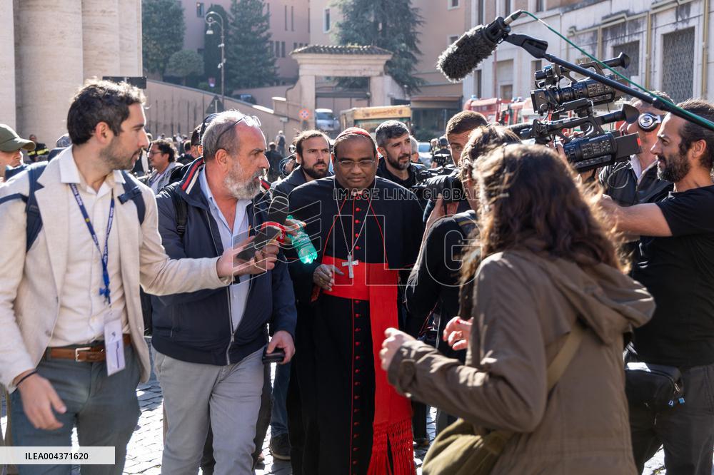 Delegation of Cardinals at Fifth General Congregation - Vatican