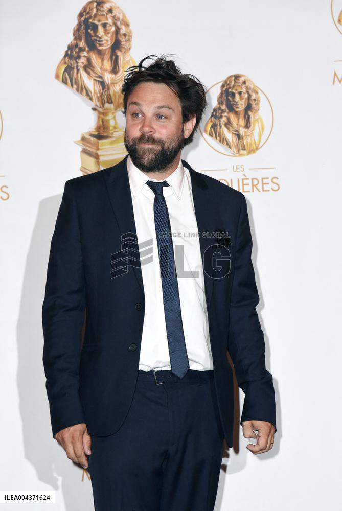 36th Molieres Ceremony - Paris