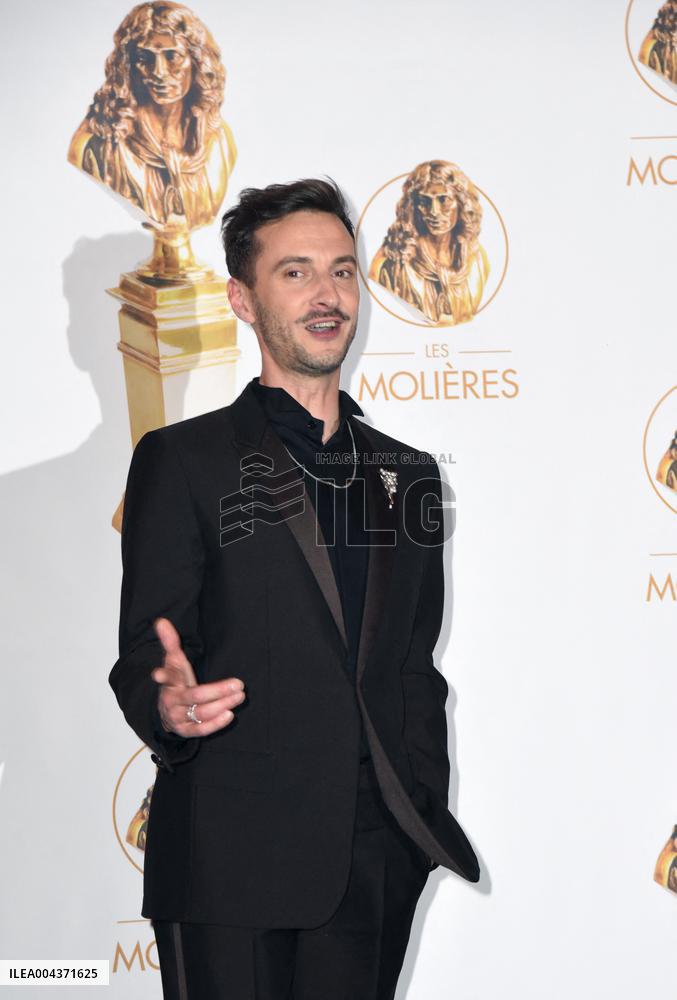 36th Molieres Ceremony - Paris