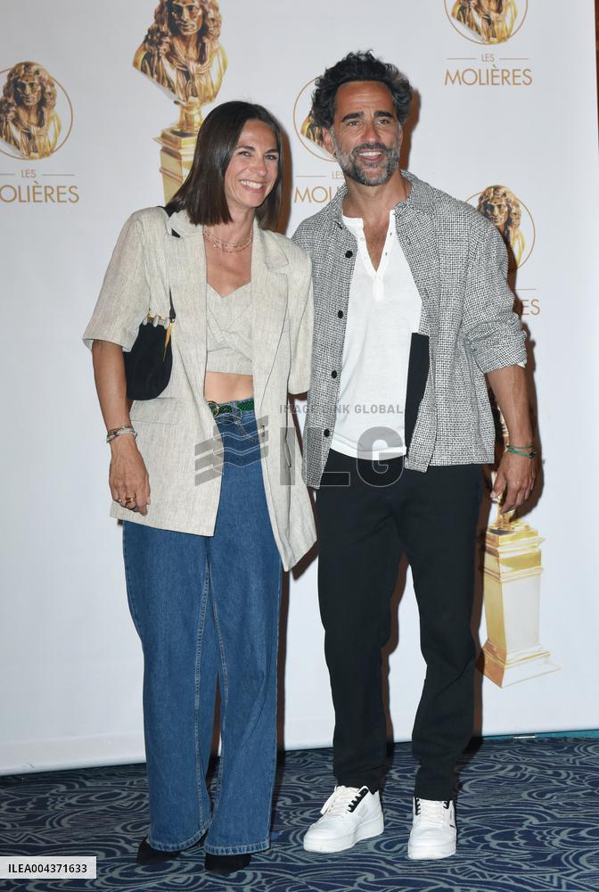 36th Molieres Ceremony - Paris