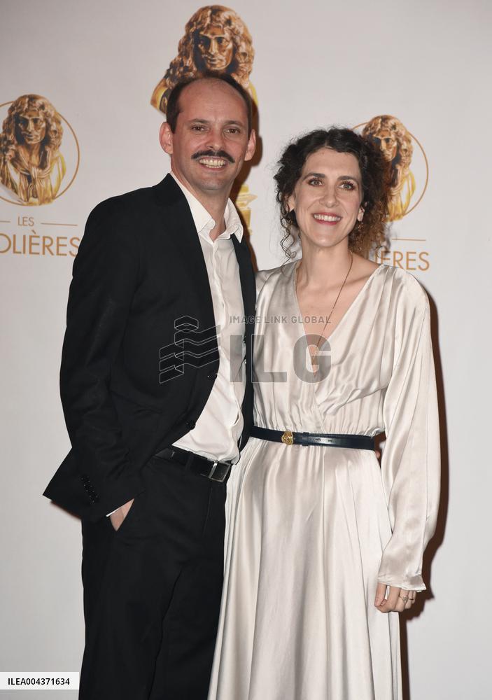 36th Molieres Ceremony - Paris