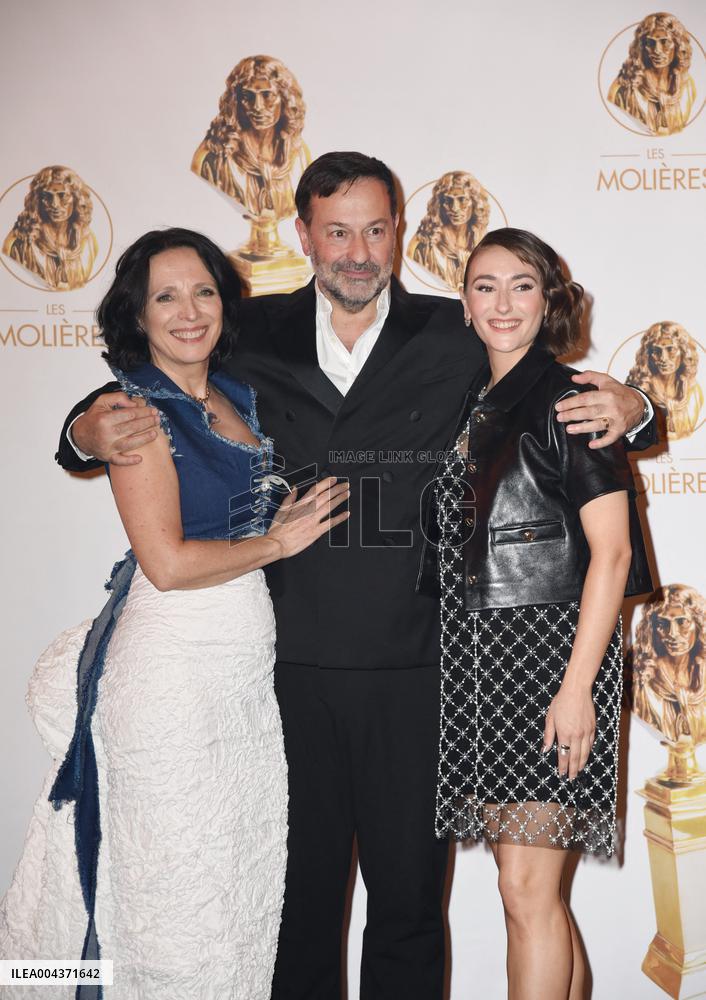36th Molieres Ceremony - Paris