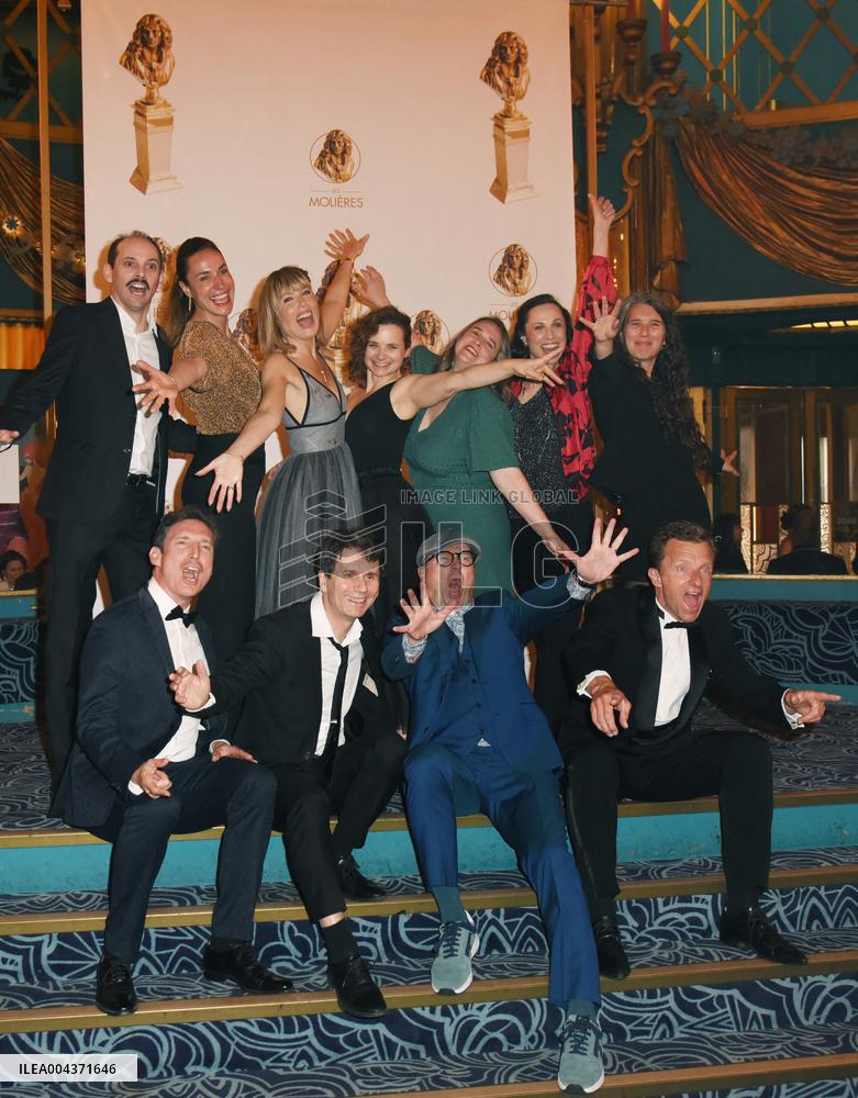 36th Molieres Ceremony - Paris