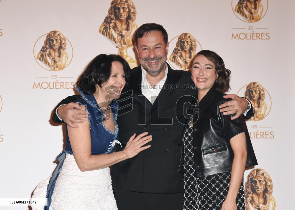 36th Molieres Ceremony - Paris