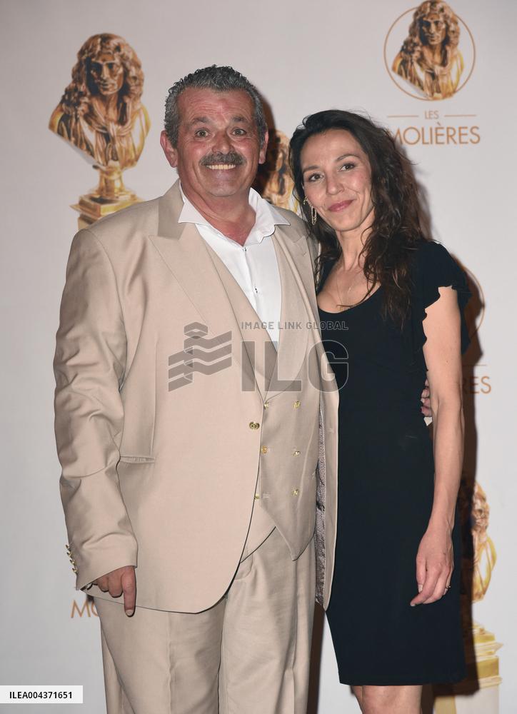 36th Molieres Ceremony - Paris