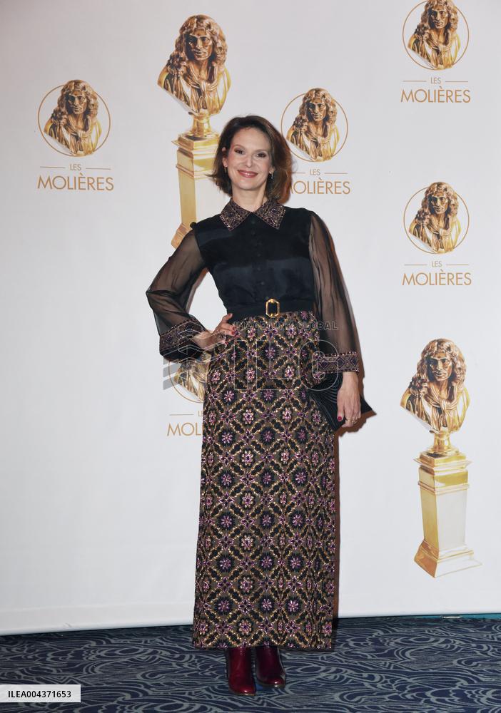 36th Molieres Ceremony - Paris