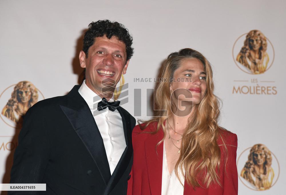 36th Molieres Ceremony - Paris