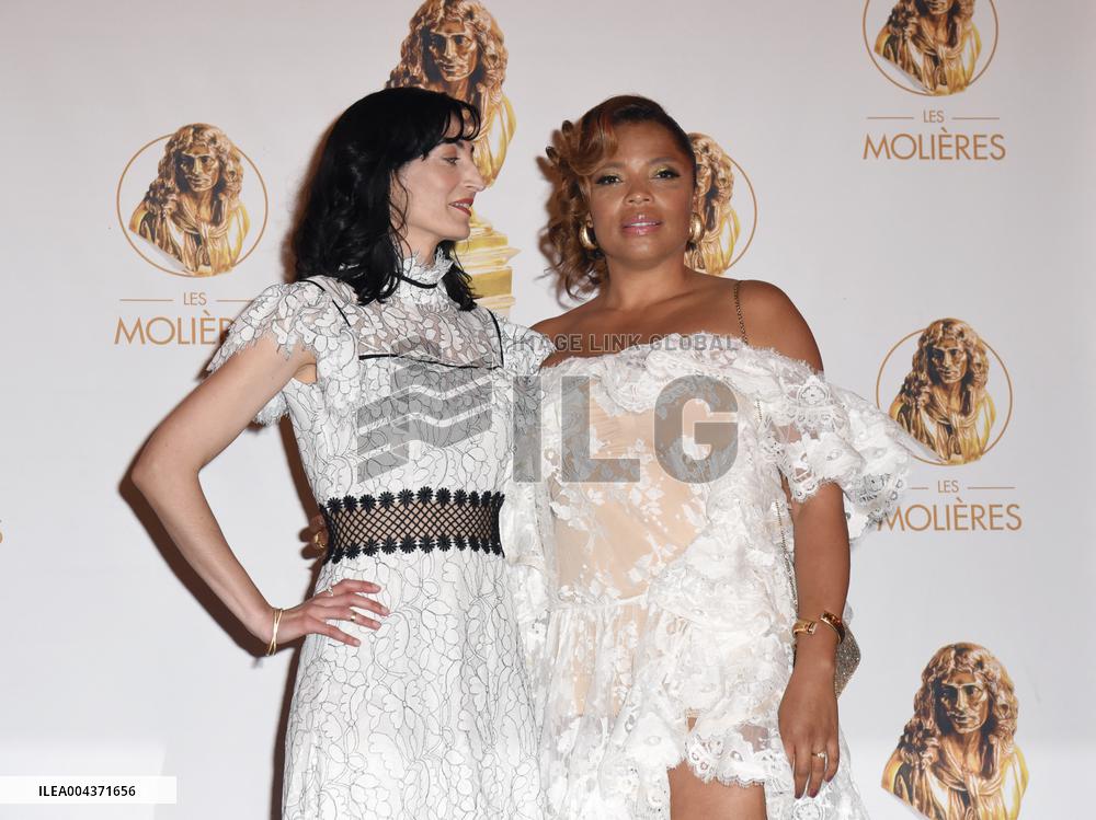 36th Molieres Ceremony - Paris