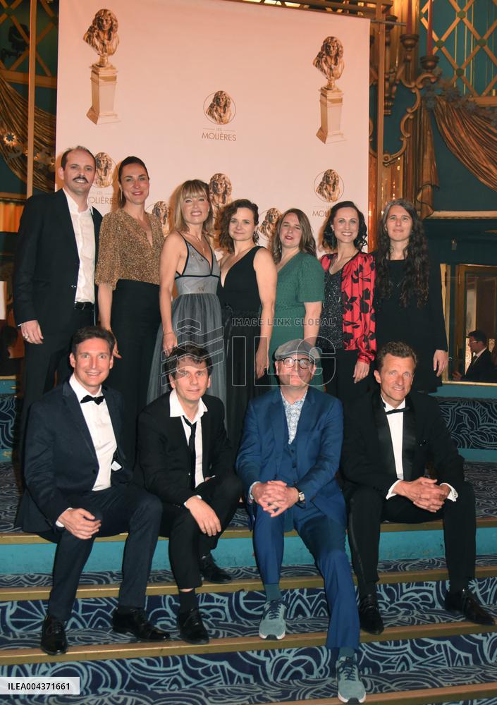 36th Molieres Ceremony - Paris