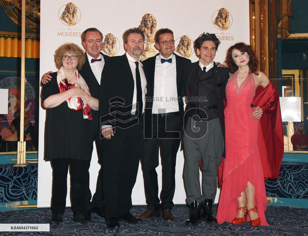 36th Molieres Ceremony - Paris