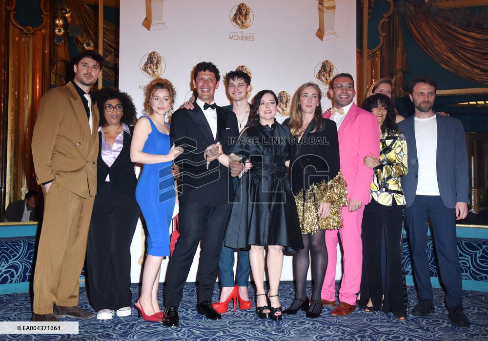 36th Molieres Ceremony - Paris