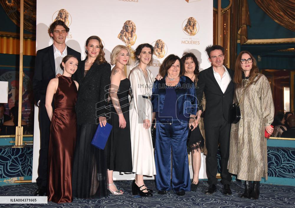 36th Molieres Ceremony - Paris