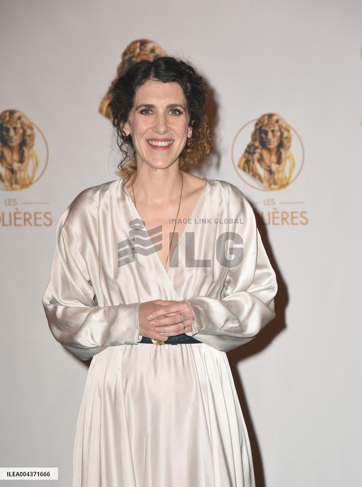 36th Molieres Ceremony - Paris