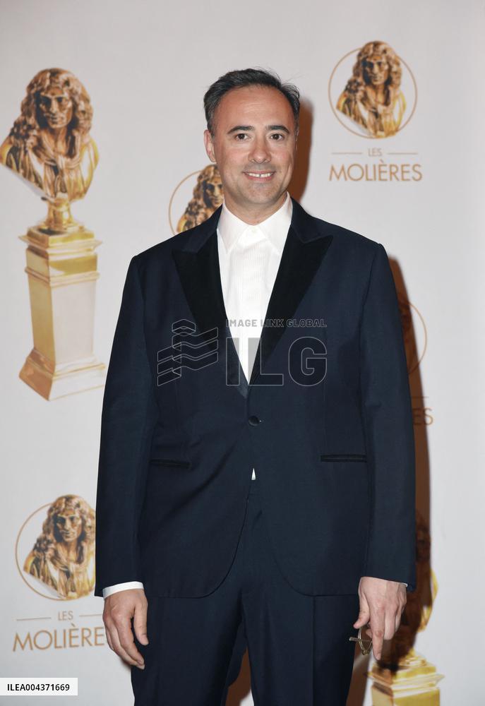 36th Molieres Ceremony - Paris