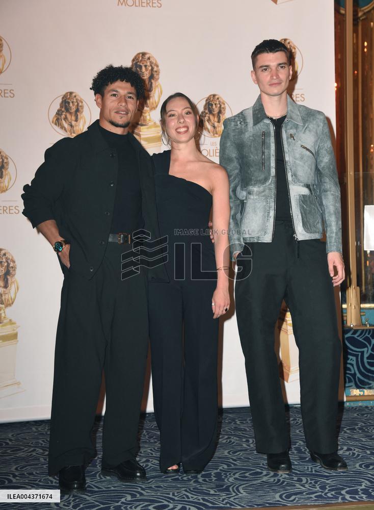 36th Molieres Ceremony - Paris