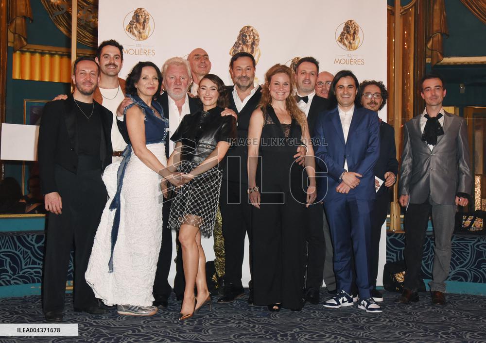 36th Molieres Ceremony - Paris
