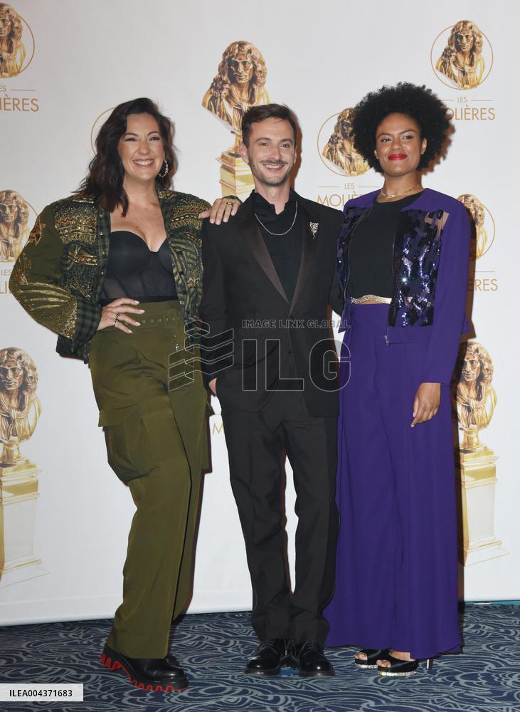 36th Molieres Ceremony - Paris