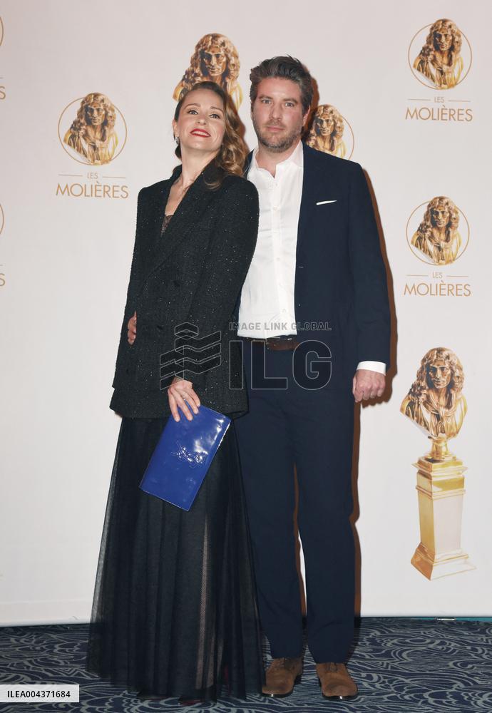 36th Molieres Ceremony - Paris