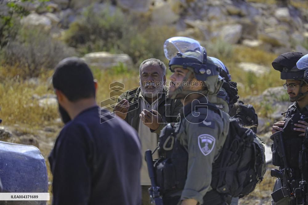 Israeli Occupying Forces Demolish Palestinian Homes - Hebron
