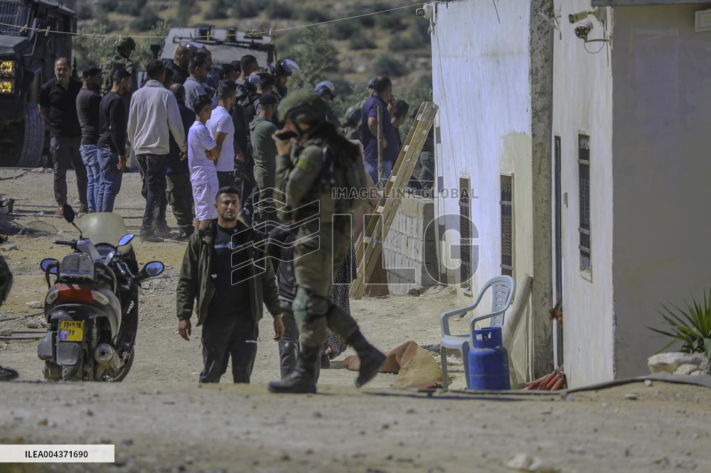 Israeli Occupying Forces Demolish Palestinian Homes - Hebron